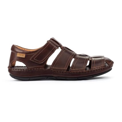 Men's Pikolinos TARIFA Sandals Brown | NZ E8352Q7